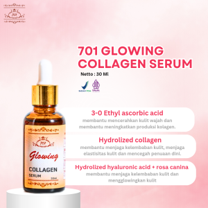 701 Serum  Glowing Collagen 30ml