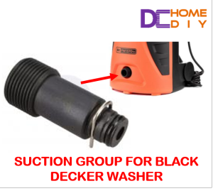 SPARE PART SUCTION GROUP PW1370TD PW1470TD PW1570TD PW1400S PW1500S WATERJET FILTER 1004512-17 REPLACE BD BLACK DECKER