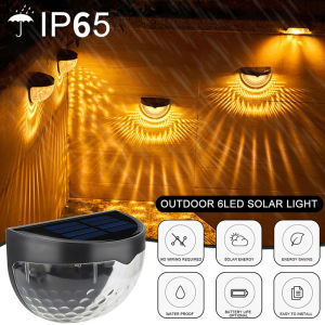 LED Solar Light Outdoor Wall Lamps Energy Garden Lamps Waterproof Solar Lamp Christmas Decoration Festoon Led Light