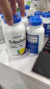 Nutricost Tribulus Terrestris Extract 1500mg Hỗ Trợ Sức Khỏe Nam Giới Và Tăng Cường Sự Tỉnh Táo - ✓ Hỗ trợ cải thiện tình trạng rối loạn c.ươ.ng d.ươ.ng ✓ Chứa nhiều hợp chất saponin giúp giảm đau giảm viêm tăng tốc độ phục hồi cơ bắp sau khi tập luyện