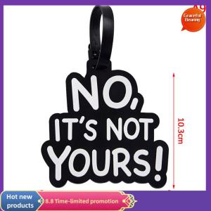 Graceful Travel Accessories Luggage Travel Tag Silica Gel Suitcase Labels Name ID Address Tags Baggage Boarding Tag Portable Label