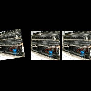 MURAH oven gas stainless steel UK 120x55x70cm api atas bawah free loyang dan packing kayu