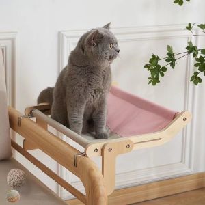 Cat Window Perch Cat Window Hammock Seat for Indoor Cats Sturdy Adjustable Durable Steady Cat Bed Providing All-Around
