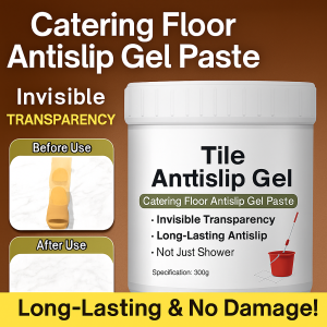 Antislip paste tile bath floor tile Antislip gel paste floor tile antislip paste