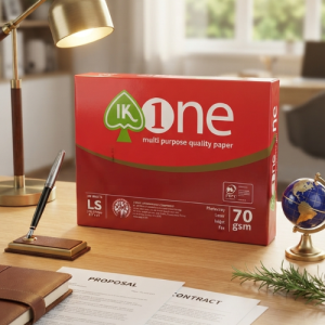1K One Letter Size Copy Paper | 500 sheets | 70gsm | 1 Ream | Perfect for Daily Office School & Document Printing