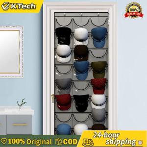 【Vktech】 Hat Organizer Racks for Baseball Caps Door Hanging Holder Hanger Storage Rack