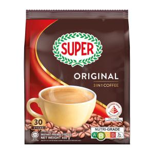 Super Original Instant 3 In1 Coffee 30 Sticks