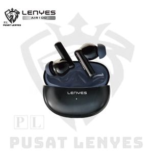 AIR100ANC - Handsfree Bluetooth LENYES AIR-100 ANC TWS Wireless Earphone Bluetooth 5.3 Headset Smart Touch Hifi Stereo Earbuds
