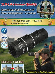 Portable HD Telescope Adjustable Focus Waterproof Dustproof / For Outdoor Camping Astronomical Observation Concerts / Adults Photography Astronomy Enthusiasts