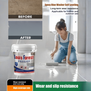8H Epoxy Resin Floor Paint Wearresistant Waterproof Paint For Floor  Renovation地坪漆