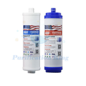 10 Inch PP/UDF Sediment Water Filter Element Replacement Water Filter Replacement