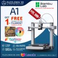 Bambu Lab A1 series &  A1 Combo 4-Color AMS lite Full Auto Calibration Noise Canceling 3d Printer. 