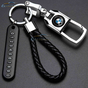 ACEKOGO Upgrade Luminous Keychain Personality Car Key Holder Waist Hanging Male Keychain for Bmw M3 M4 M5 X6 E30 F10 F20 F30 X1 Accessories