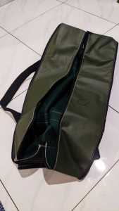 TAS LAUNDRY DARI BAHAN TEROP UKURAN 65X40 DAN LEBAR SAMPING 30 CMMENGGUNAKAN RESLETING