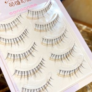 Reusable Self-Adhesive False Eyelashes 3D False Eyelashes Little Devil 3D Natural Strip Eyelash Volume Fluffy Fake Eyelashes Long Thick Eyelash