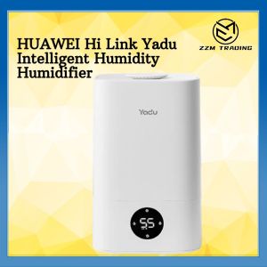 Yadu Intelligent Humidity Humidifier 4.5L Large Smart Capacity Silent Air Humidifier Works with Huawei HiLink ZZM TRADING