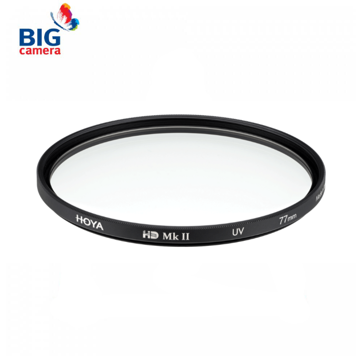 Filtre UV Hoya HD MK II 77mm - Protection Objectif Haute Qualité