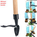 Diymore Weeder Vertical Weeder Tool Claw Weeder Root Remover Outdoor Weeding Tool with Foot Pedal. 