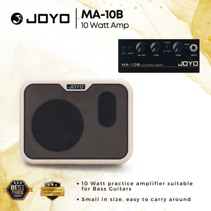 JOYO 10watt Portable Bass Amplifier Active Speaker ( MA-10B / MA10 / MA ...