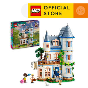 LEGO Friends 42638 Castle Bed and Breakfast  (1311 Pieces) Mainan Susunan Balok (12 Tahun+)