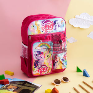Tas Ransel Anak Perempuan Karakter Mixue LoL Frozen Unicorn My Little Pony Pony Dengan Tempat Botol