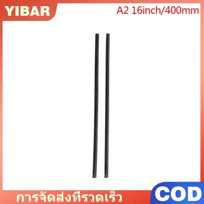 YIBAR แผ่นใบปัดน้ำฝนกระจกหน้ารถยนต์ยางนิ่มสำหรับรถยนต์2ชิ้นแผ่น6มม. 14-22นิ้ว