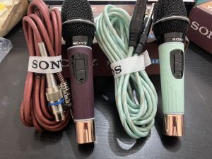SONY Professional Dynamic Microphone Wier 8 Meters SN-8.9