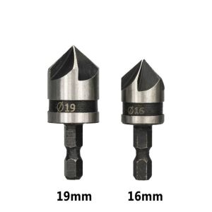 MAXG 90 độ Mũi khoan vát mép Dụng cụ vát cạnh Chuôi lục giác Mũi khoan mài vát cạnh Di động Bền Mũi mở lỗ
