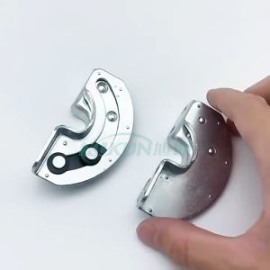 Hidden 90 Degree Hinge Industrial Equipment Cabinet Door Sliding Limit Hinge Fixed Bisagras Furniture Hardware