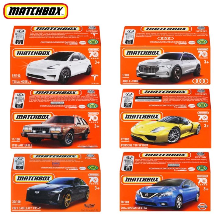 Original Matchbox Car City Hero Color Alloy Sport Voiture 1:64 Diecast ...