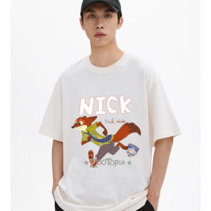 T shirt for Men Original Round Neck Loose Fitting Short Sleeved Shirt for Both Men and Womens Heights Clothing Couples top
