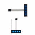 HONGYU For Arduino Smart Car 4 12 16 20 Key Matrix Array Modules Keypad ...