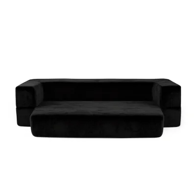 Sofa Lipat Full Busa Empuk Multifungsi – Duduk & Tidur – Nyaman & Estetik