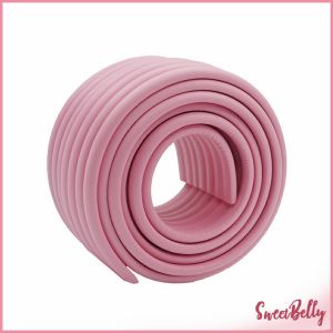Sweet Belly  ฟองน้ำกันกระแทกรูปตัว W  แถบโฟมป้องกันการชน ไม่ทำลายพื้นผิวเฟอร์นิเจอร์ Bumper strip สปอตสินค้า