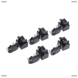 remai PTC Starter Relay Refrigerator Starter Relay Refrigerator Overload Protector Compatible with LG Refrigerator CompressorFreezers