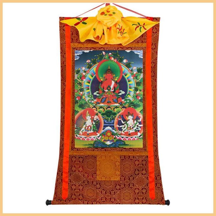 Trường Thọ ba bức tranh trang trí bằng hình ảnh phật xoay trục của bức ...