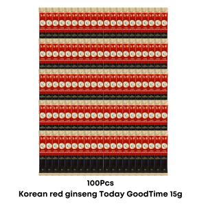 Korean red ginseng Extract Today Goodtime 15g  红参 2027.07.02 improving immunity hongsam Daily health