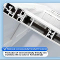 Accordion Closet Sliding Door Pvc Folding Door Sliding Door Indoor Household Partition Track Door Kitchen Bathroom Doors. 