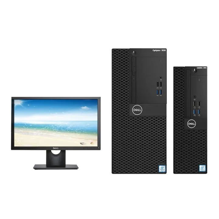 Dell Dell original desktop computer host set i3/i5/i7 commercial office ...