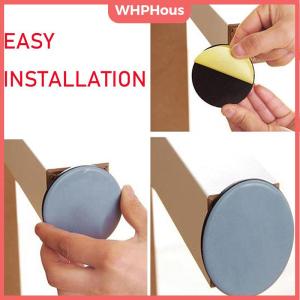 WP💓💛💖 12-Piece Set Of Foot Slides Sliding Pads Home Furniture Sliders Furniture Slides PTFE Square Floor Moving Pads Table Chair Foot