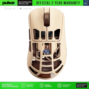 Chuột không dây Pulsar Feinmann F01 Noctua Edition__Mới hàng chính hãng