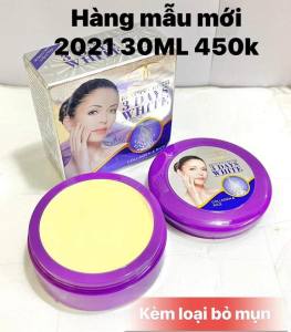Kem dưỡng trắng da loại bỏ mụn SHEE NA WHITENING PEARL CREAM TAIWAN bông hồng đen - BEAUTY CREAM COLLAGEN - HX1654
