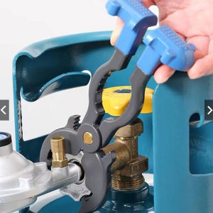 Cờ Lê Vặn Tháo Lắp Bình Ga Van Khí Gas Giảm Áp Lực Chuyên Nghiệp.Mở Nắp Chai.