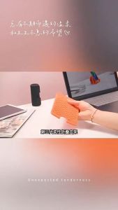 Portable Silicone Mobile Phone Holder Flexible Bendable Silicone Suction Foldable Phone HolderMulti-Angle Adjustable Tablet Desktop Stand