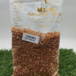 MOTE BAMBU PATAH MANIK MANIK MEREK MGB JEPANG ASLI WARNA GOLD EMAS PER 10 GRAM