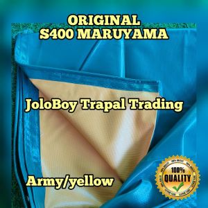 (10x12 feet) ORIGINAL MARUYAMA S400 TRAPAL LONA TOLDA TARP