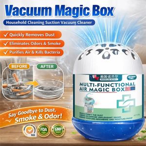 Dust Collection Box Air Purifier Moisture Absorbing Dust Removing Magic Box Long-Lasting Freshness