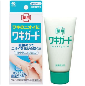 Gel khử mùi hôi nách ngăn tiết mồ hôi Kobayashi (50g) - Hàng Nhật Bản chính hãng