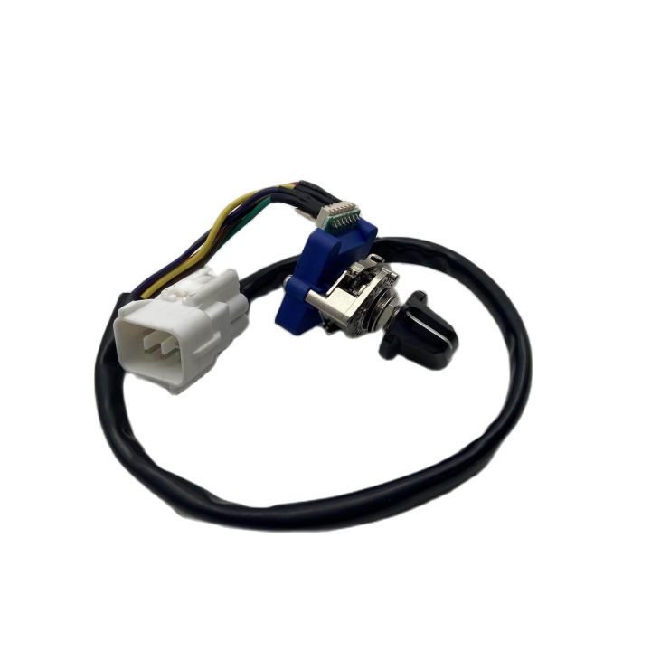 Throttle gear switch/refueling knob for Volvo EC210/210B/290/360B excavator 並行輸入品 HYUNDAI Excavator Parts R210-9 R220-9 Throttle Knob Gear Switch