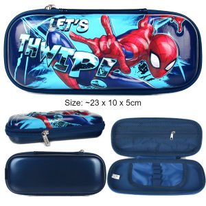 Disney Pencil Case Transformers Pencil Case Hello Kitty Pencil Case 3D EVA Waterproof Pencil Box Stationary Box